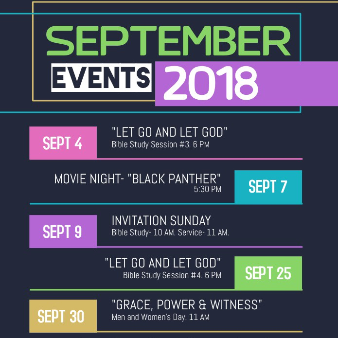 tlc september calendar